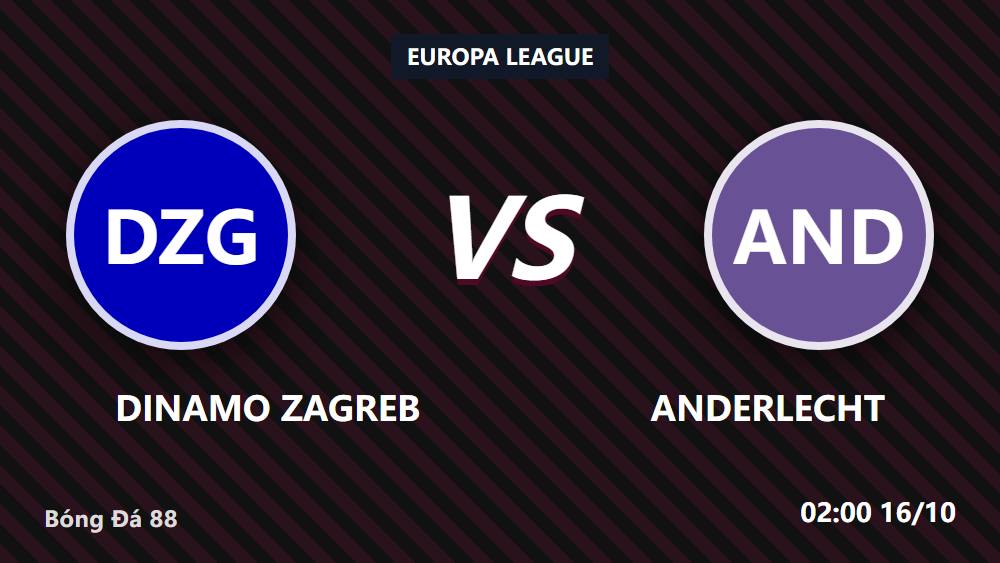 Dinamo Zagreb vs Anderlecht: Soi kèo Europa League dễ hiểu cho người mới
