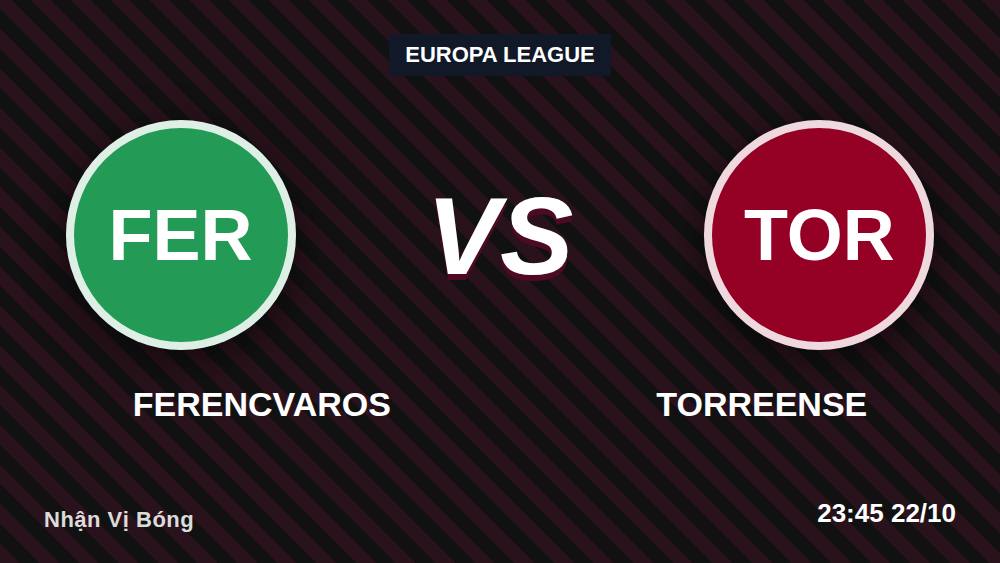 Ferencvaros vs Torreense: Có nên tin kèo chấp sâu?
