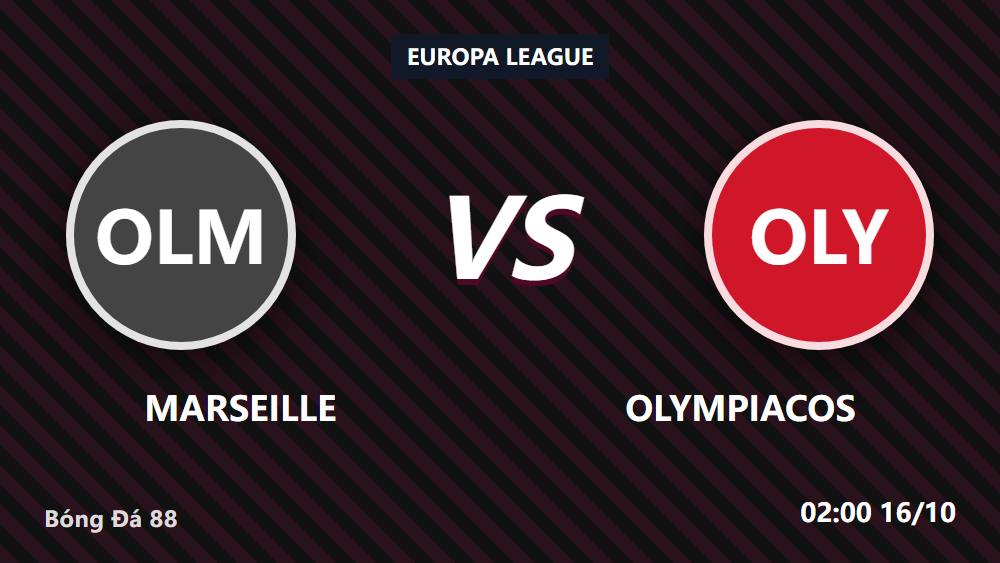 Marseille vs Olympiacos: Kèo châu Á 0.75 và cái bẫy LLLLL