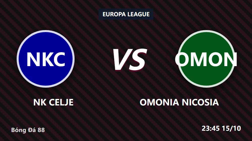 NK Celje vs Omonia: Góc nhìn nội bộ từ chuyên gia soi kèo